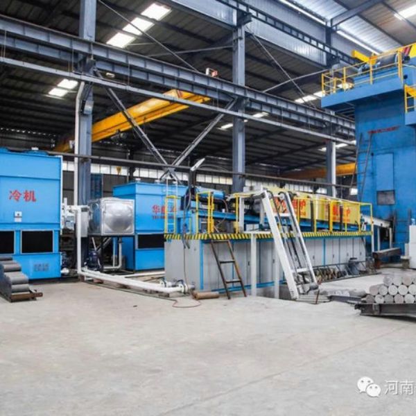 車(chē)輪鍛造碾壓復(fù)合工藝智能化流水線(xiàn)