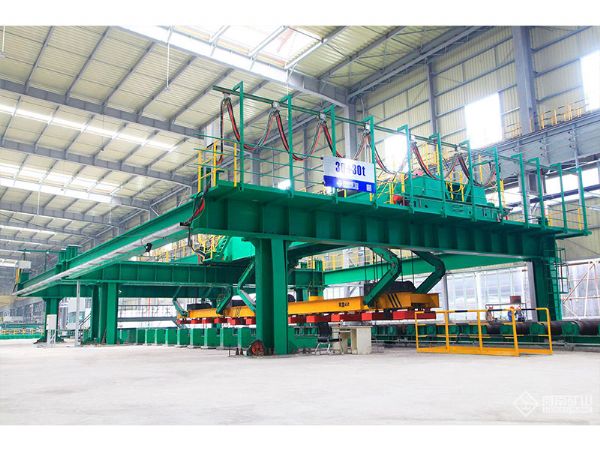 使用河南礦山智能鋼板堆垛機是種怎樣的體驗？